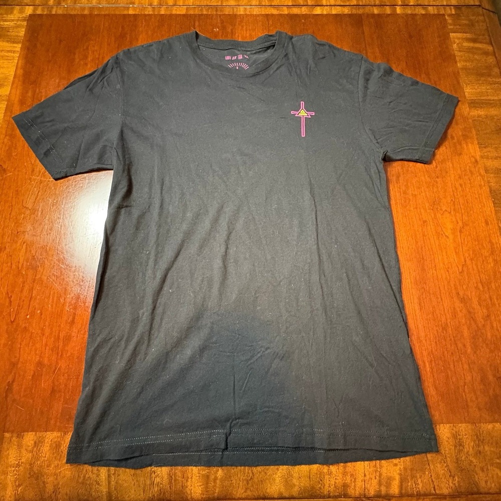 Thirty Seconds To Mars Monolith Tour‎ 2018 Black Band Tee Men's M